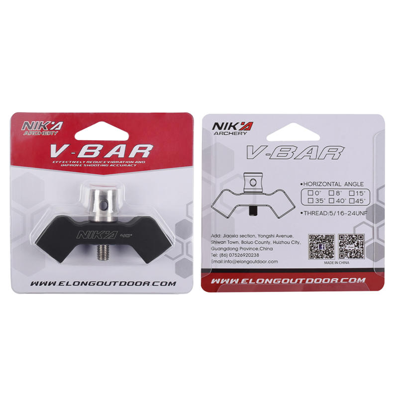 Novo Item Recurvo Bow Component-V Bar