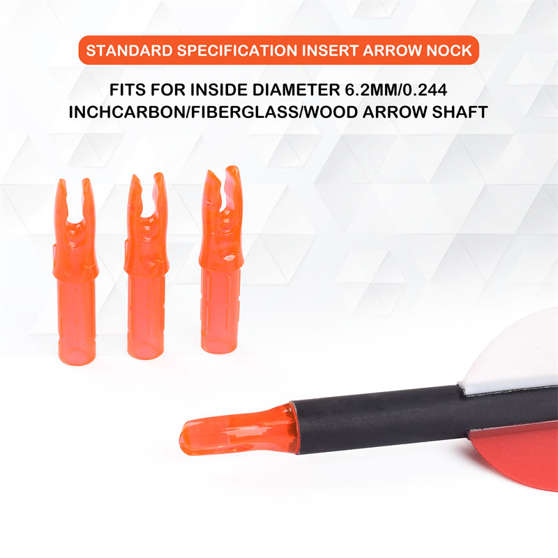 Arco -flecha Nock Nock Arrow Nocks