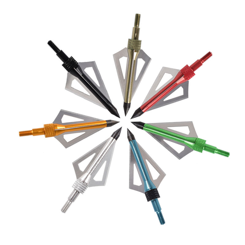 Arco -e flecha Broadhead para caçar caçadores de arco