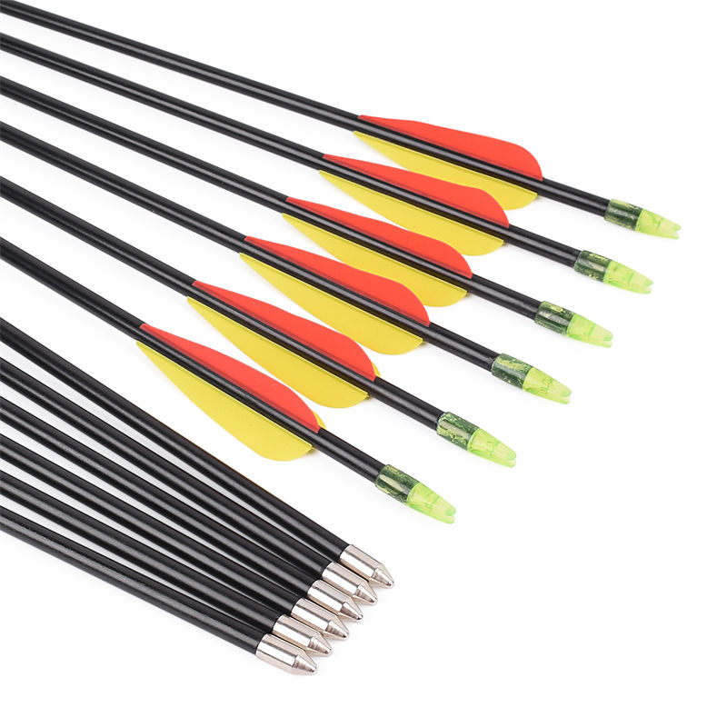 Arrow de fibra de vidro para jovens arqueiros