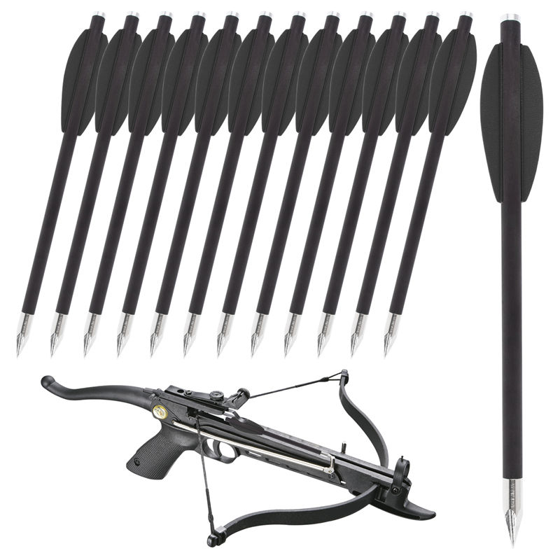 Parafusos de flecha de carbono puro de 16 cm
