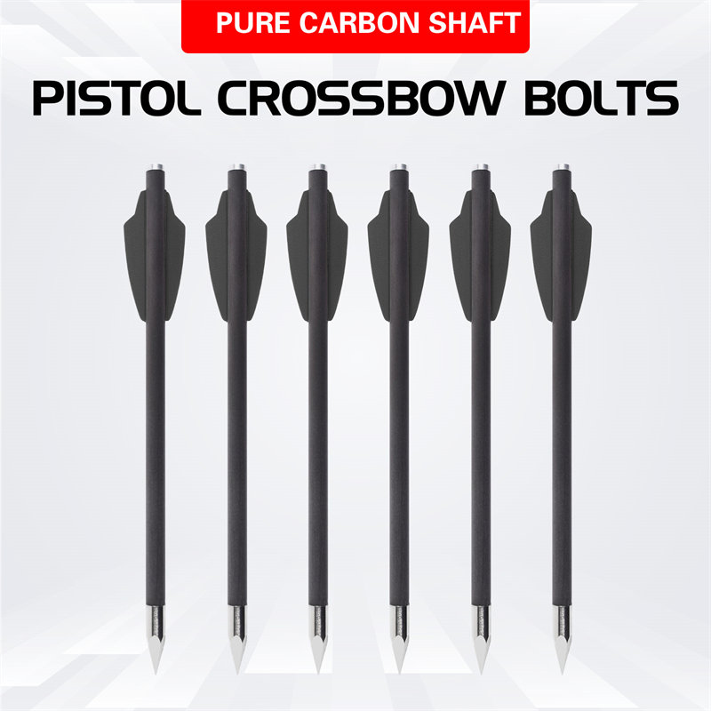 Setas de carbono para besta de pistola