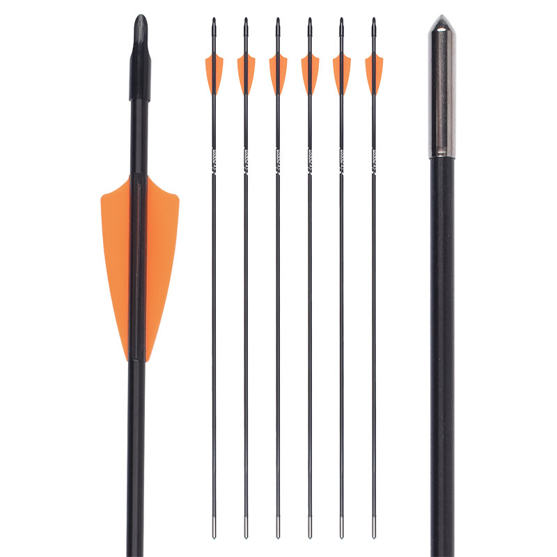 Arrow de fibra de vidro para jovens arqueiros