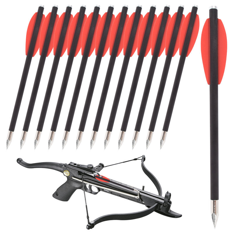 Parafusos de seta de carbono para besta de pistola