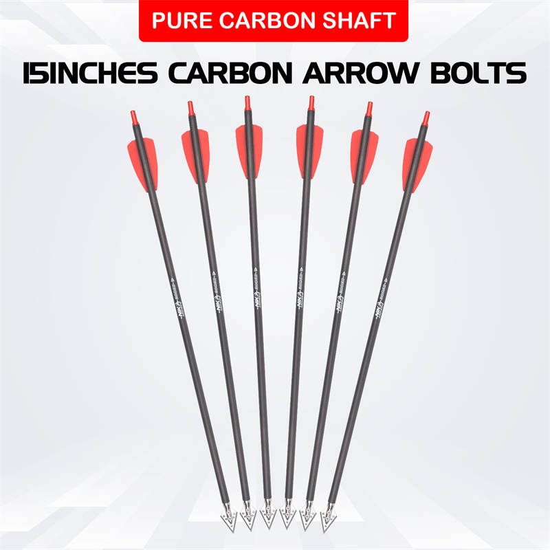 Arco e flechas/carbon Arrow Bolts Fabricante