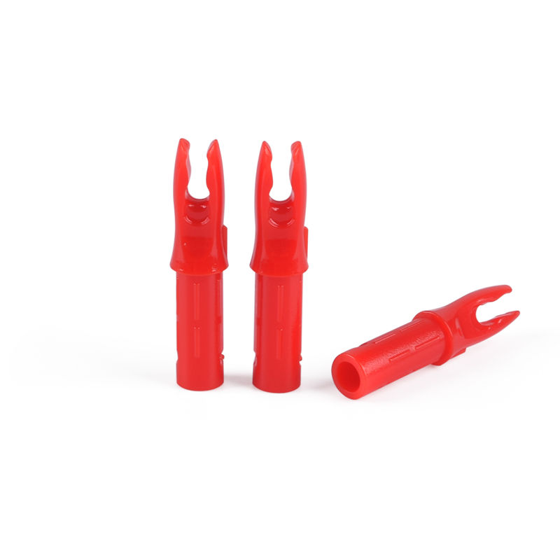 Nocks de flechas de arco e flecha