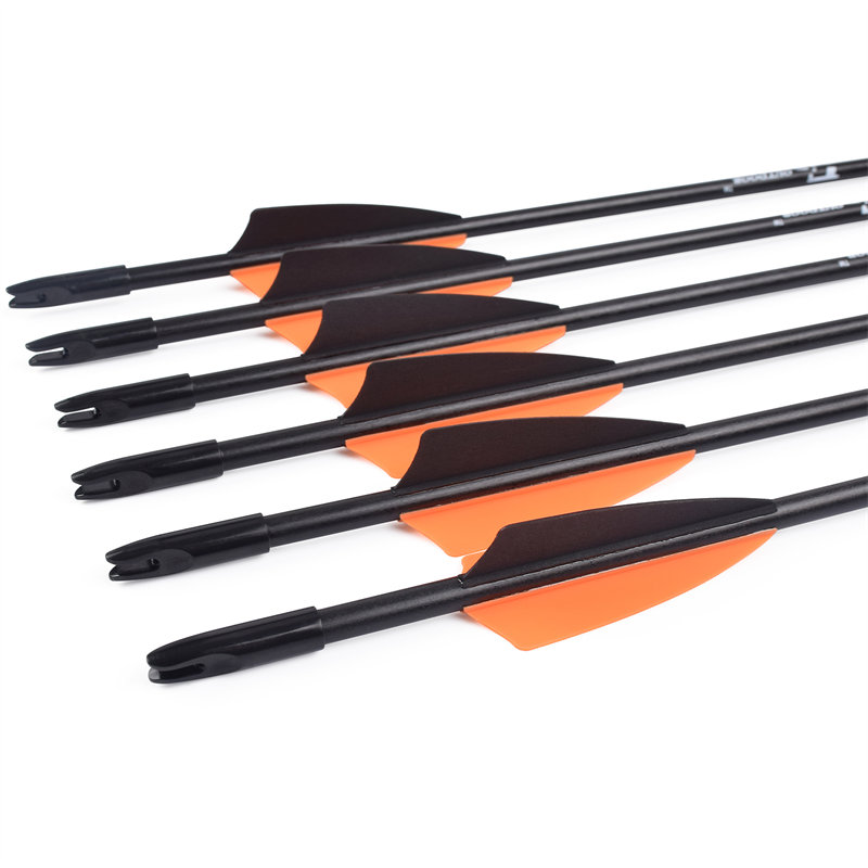 Arrow de fibra de vidro para jovens arqueiros de tiro exercício