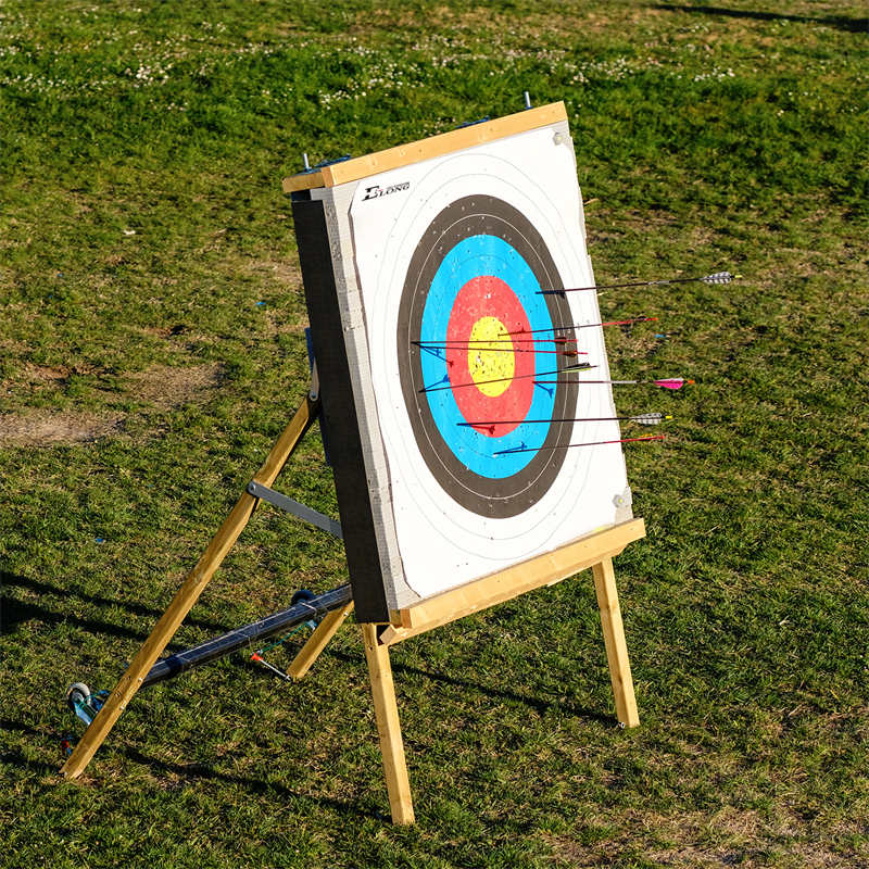 Target de arco e flecha para o exercício de tiro de alvo de arqueiros