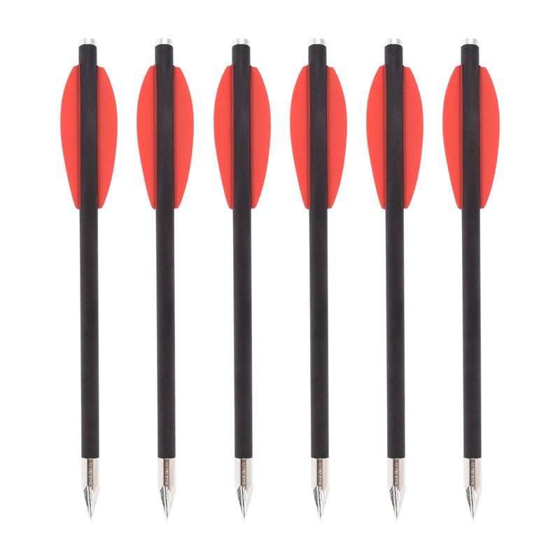 Parafusos de seta de carbono para besta de pistola