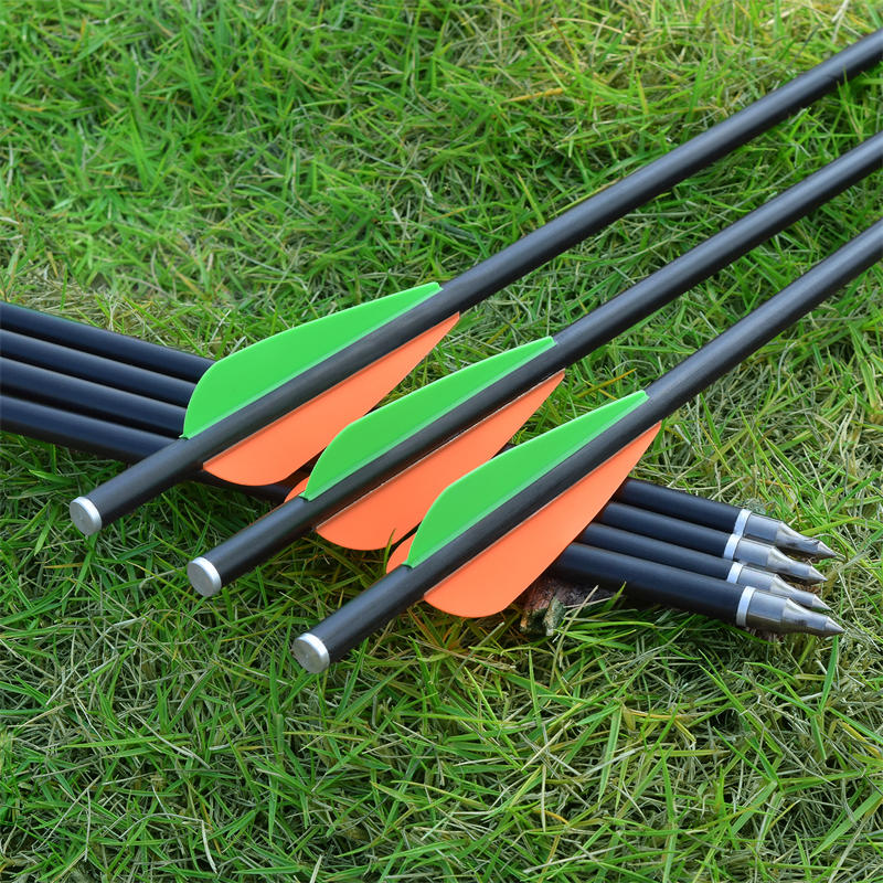 Parafusos de seta de fibra de vidro para tiro ao ar livre