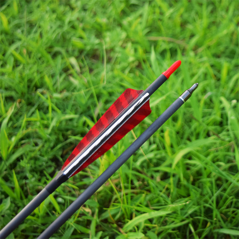 Setas de carbono puro para arqueiros
