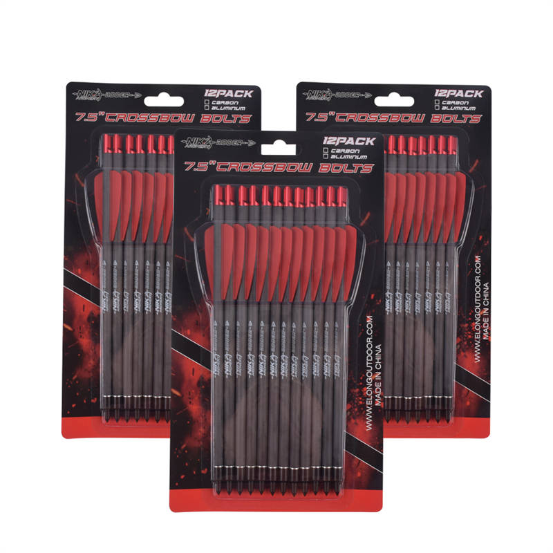 Parafusos de seta de carbono da cobra