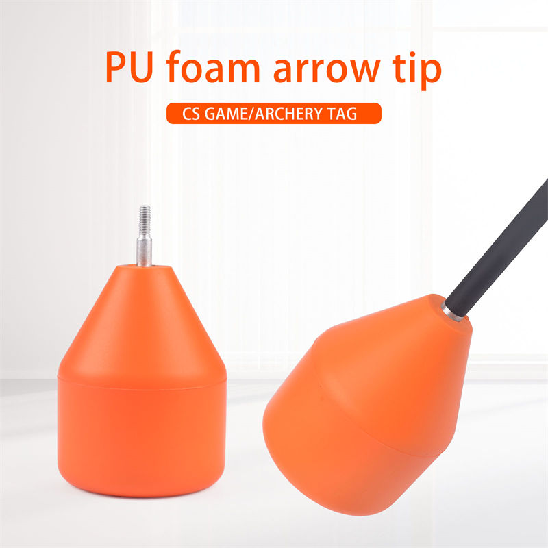 Cs Foamheads para jogo de tags de arco e flecha