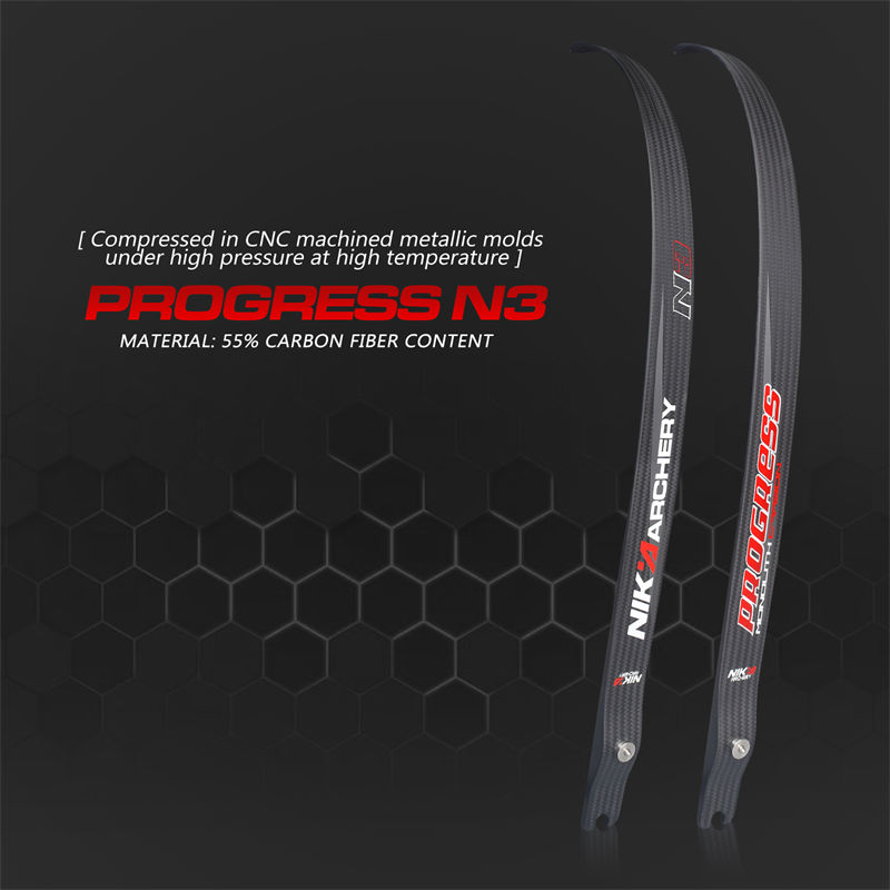 N3 Progresso Recurva os membros do arco