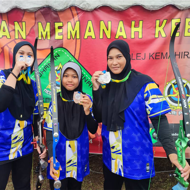 O Kejohanan Memanah Kebangsaan Barewbow 2024 Siri 1