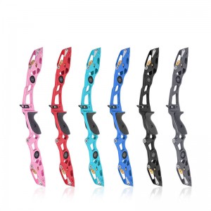 Nika Archery et-13b Sailing 23 polegadas Ilf Recerve Risers Risers